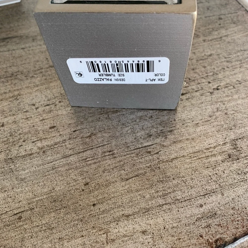 Kassatex Palazzo Vintage Tumbler
